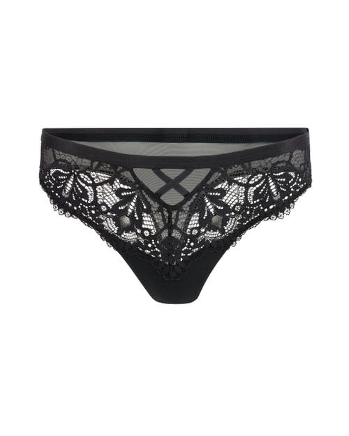 Adore Me Diara Hipster Panties In Black