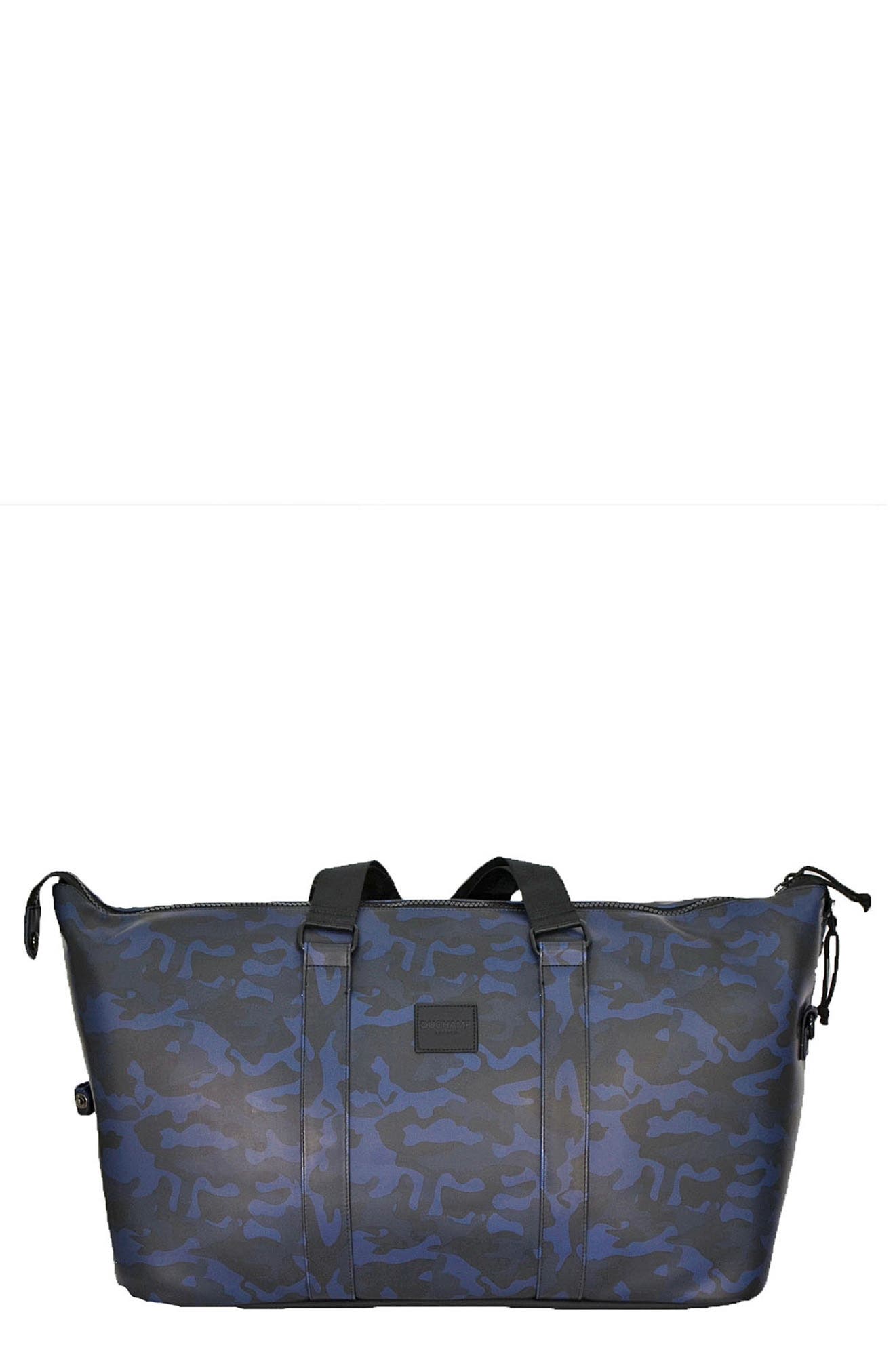 Rubberized Duffle Bag