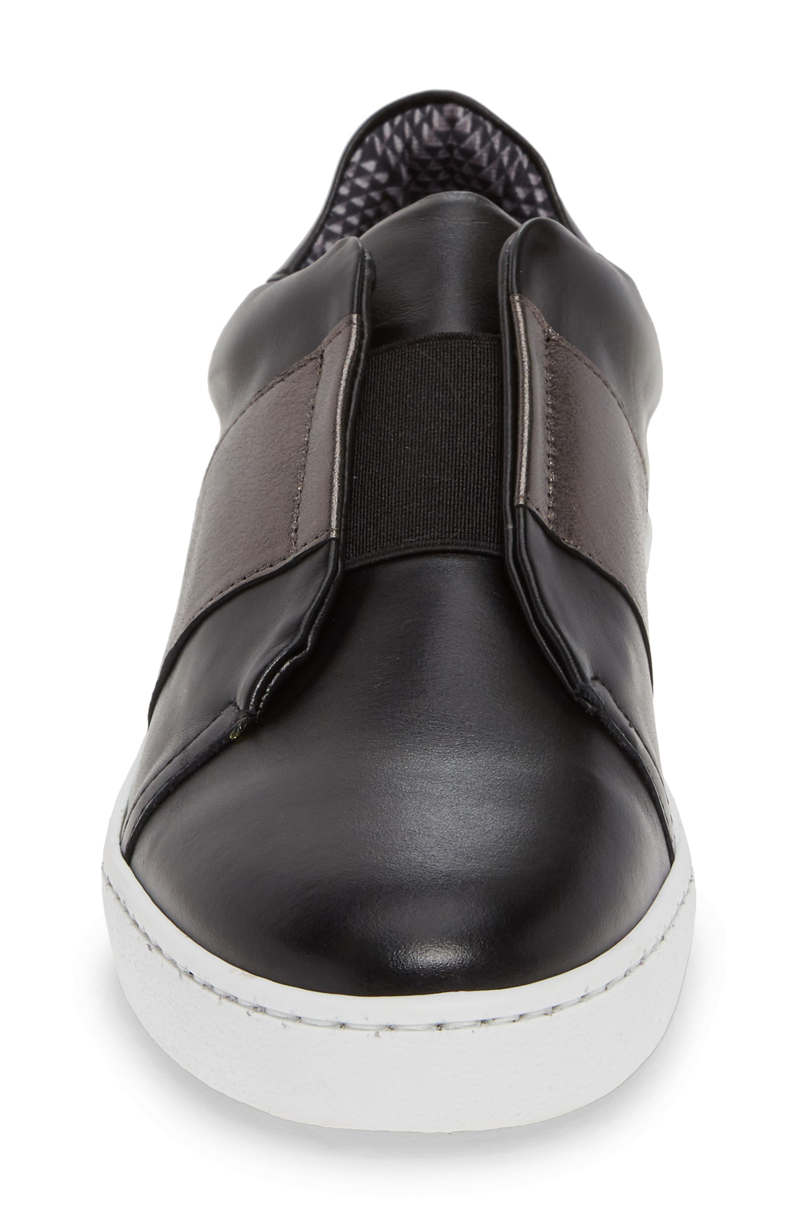 Aquatalia Alexis Weatherproof Slip-On Sneaker, Alternate, color, 