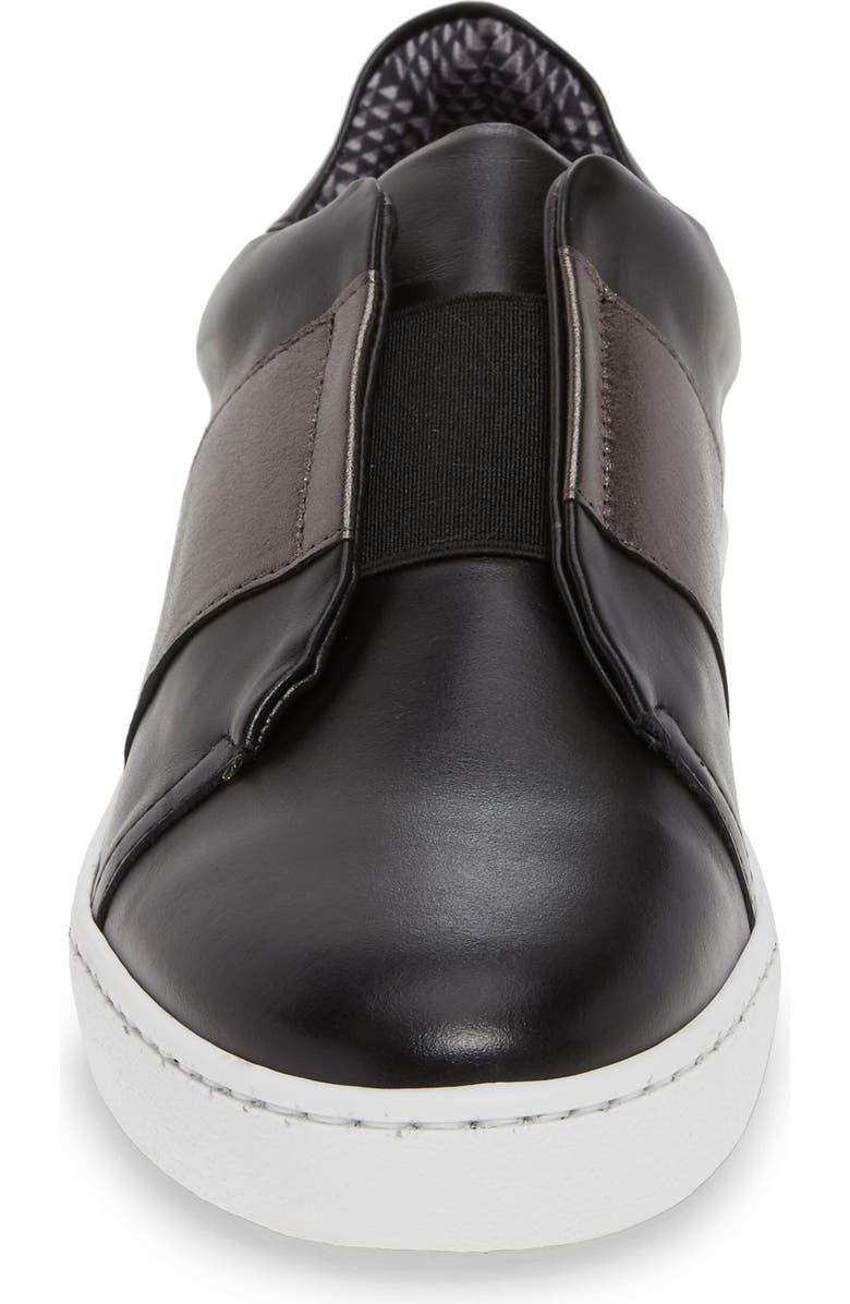 Aquatalia Alexis Weatherproof Slip-On Sneaker, Alternate, color,