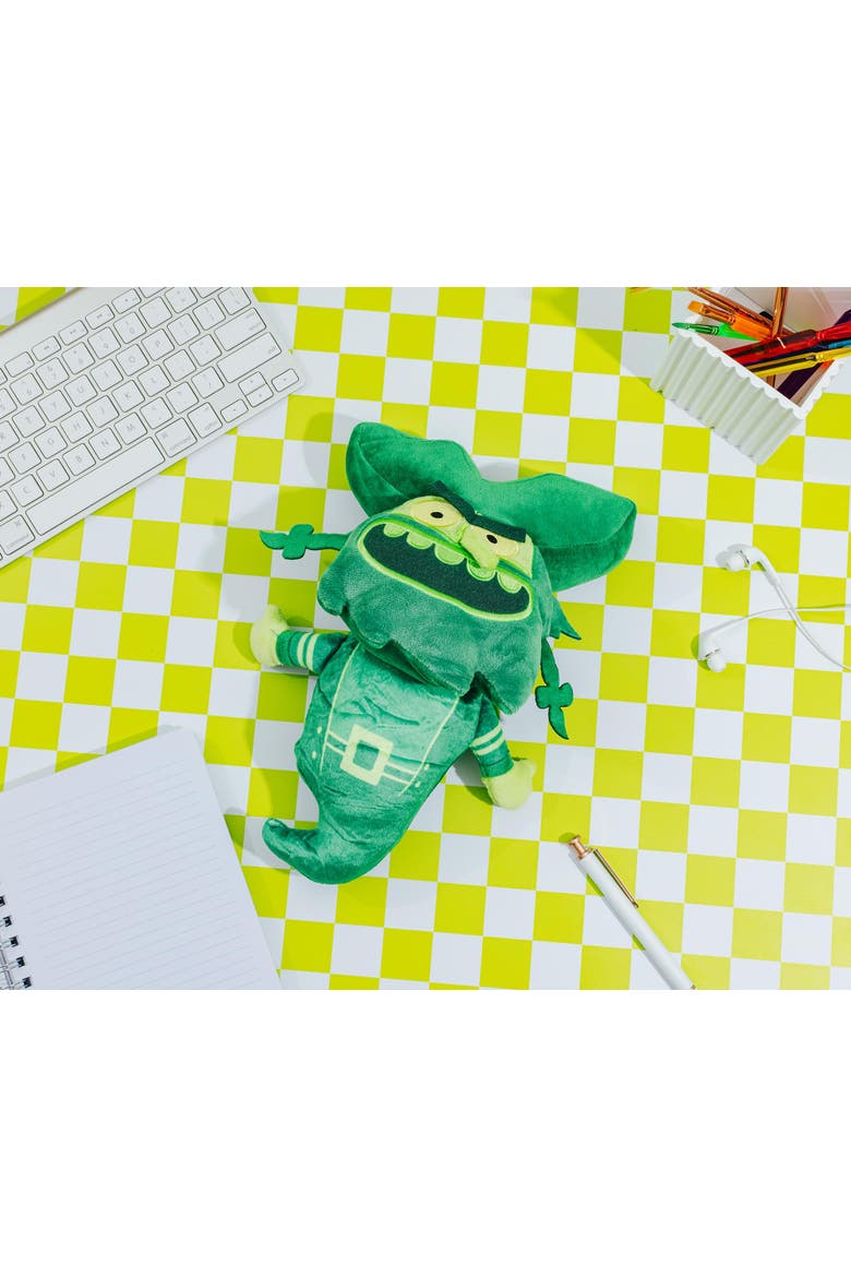 Nickelodeon SpongeBob SquarePants The Flying Dutchman 10-Inch Plush, Alternate, color, Green