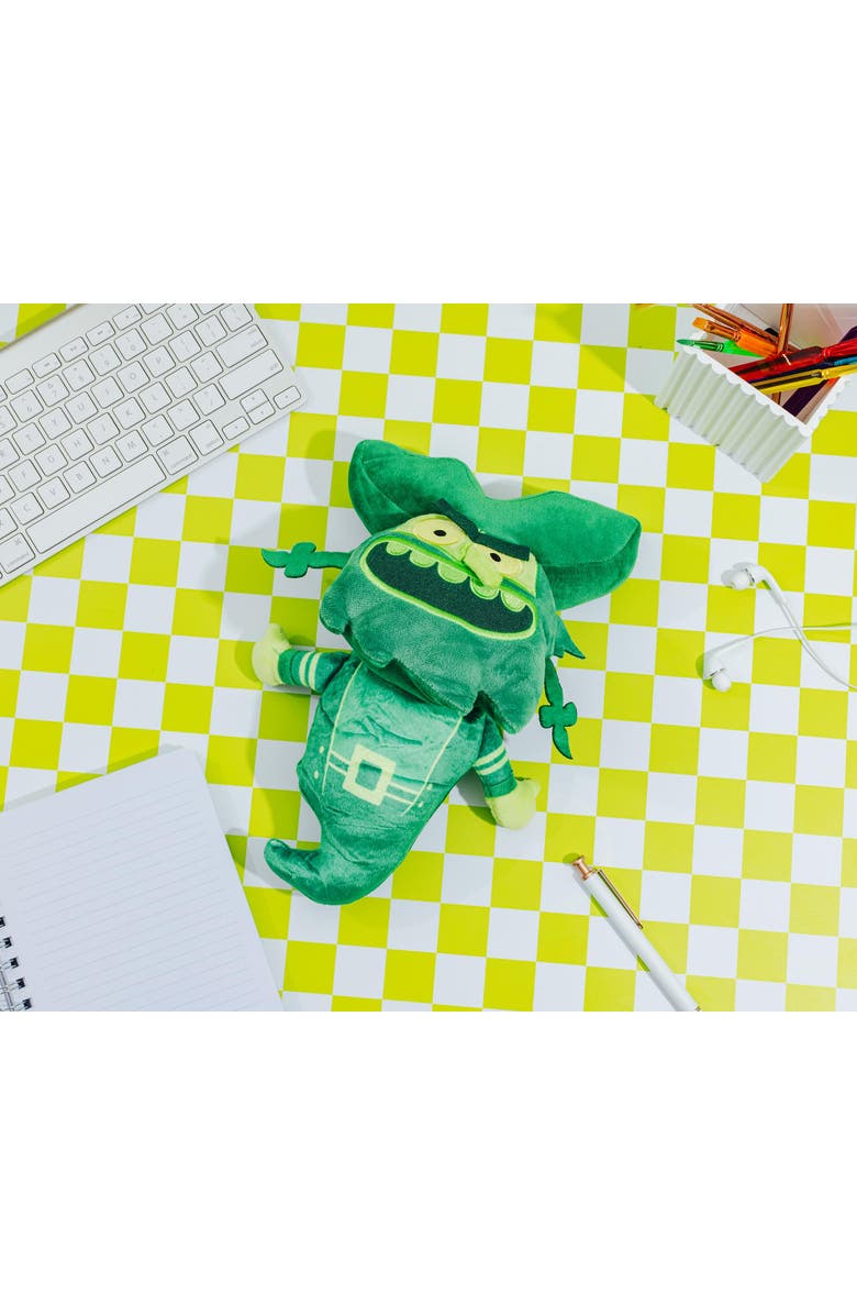 Toynk Nickelodeon SpongeBob SquarePants The Flying Dutchman 10-Inch Plush, Alternate, color, Green