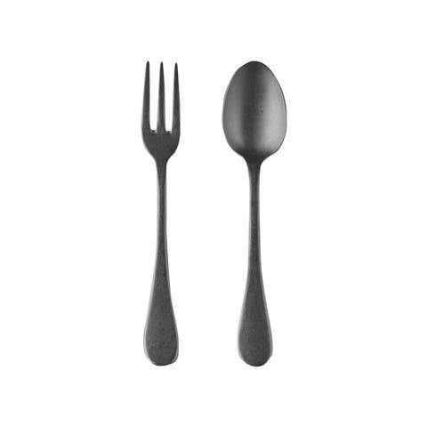 Vintage Serving Set - 2 Pieces