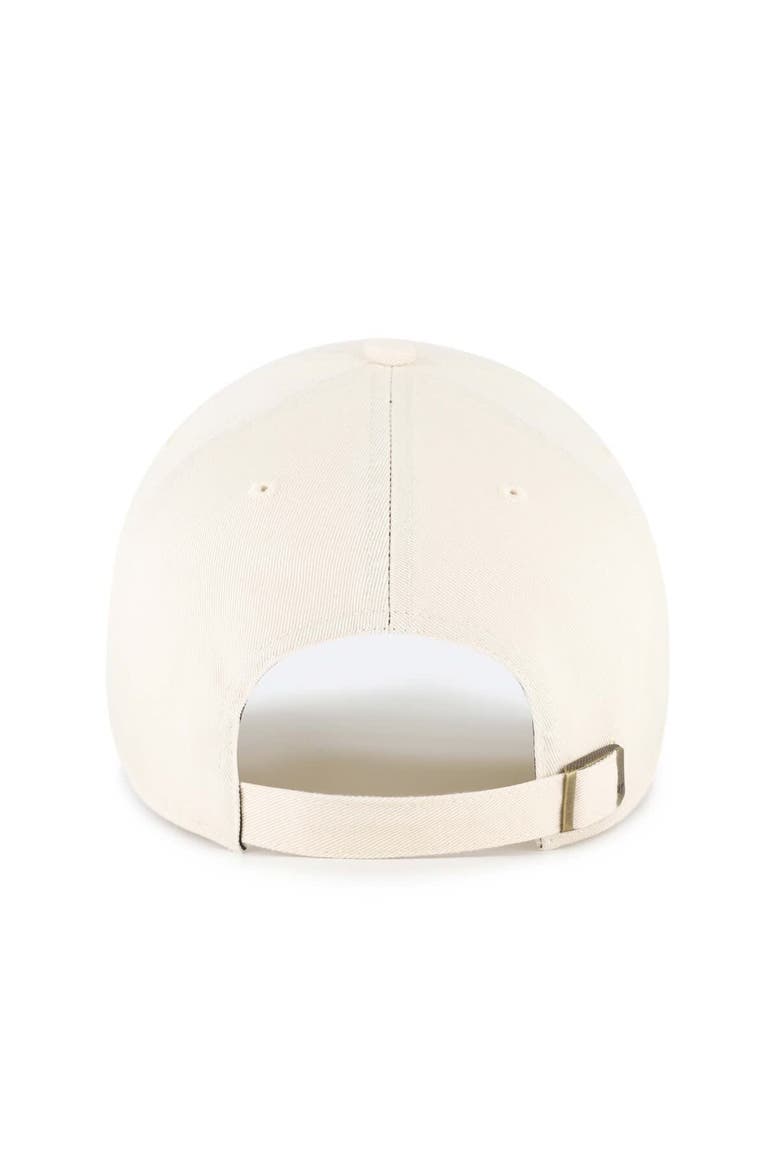 Men's '47 Sand Oregon State Beavers Vault Clean Up Adjustable Hat, Alternate, color, Sand