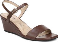 LifeStride Sawyer Slingback Wedge Sandal
