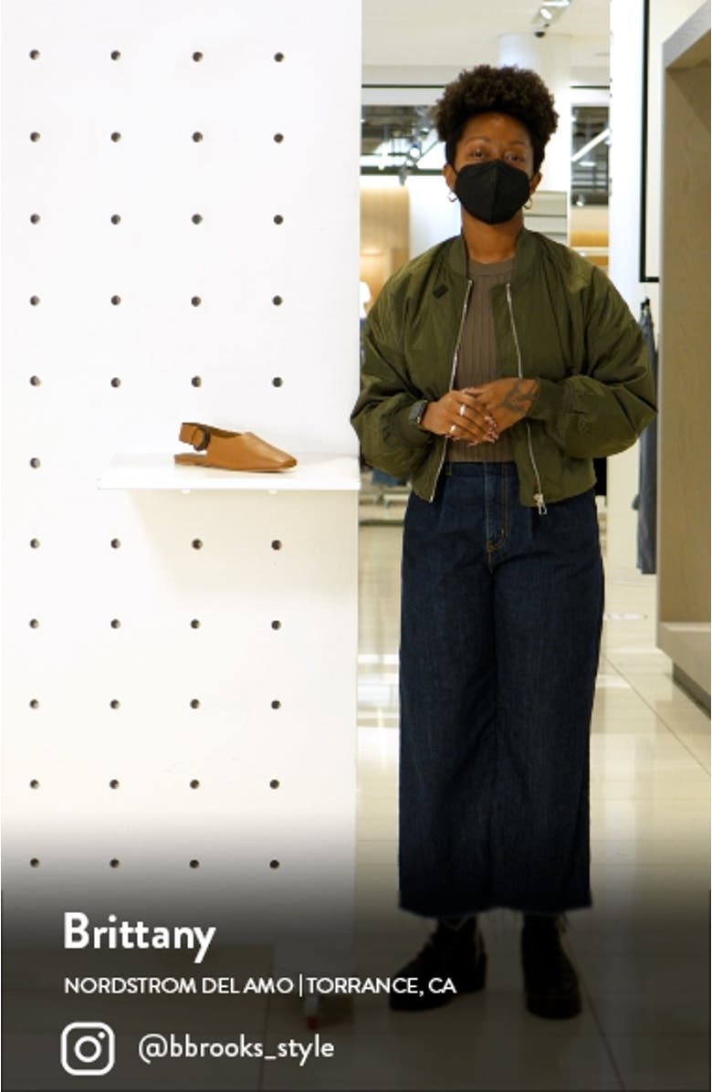 Cadot Slingback Flat, sales video thumbnail