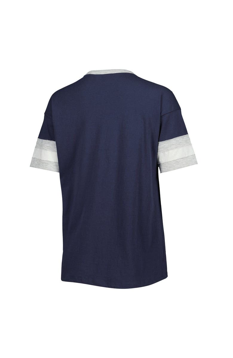 '47 Women's '47 Navy Penn State Nittany Lions Dani Retro Slub T-Shirt, Alternate, color, 