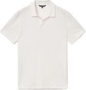 John Varvatos Zion Jacquard Cotton Polo