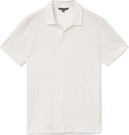 John Varvatos Zion Jacquard Cotton Polo