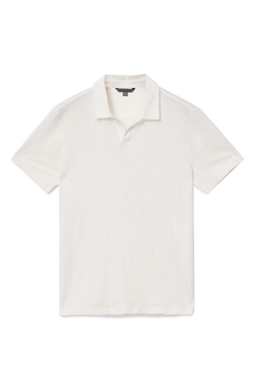 John Varvatos Zion Open Collar Polo Shirt