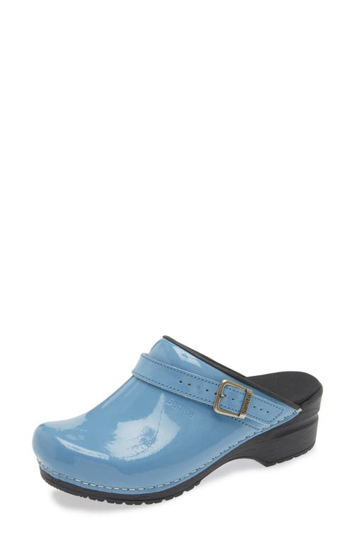 Sanita Estelle Polka Dot Clog