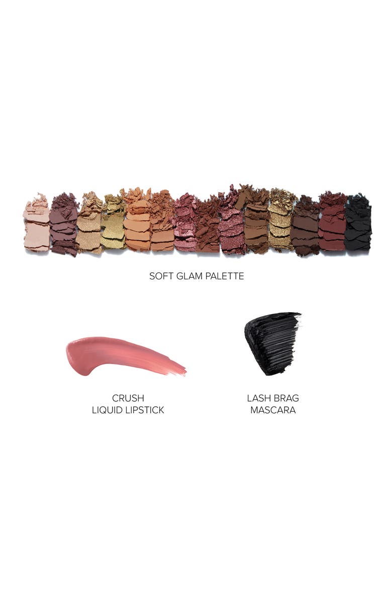 Beverly Hills Soft Glam Luxe Eyeshadow Palette Set, Alternate, color, NO COLOR
