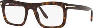 TOM FORD 52mm Rectangle optical glasses