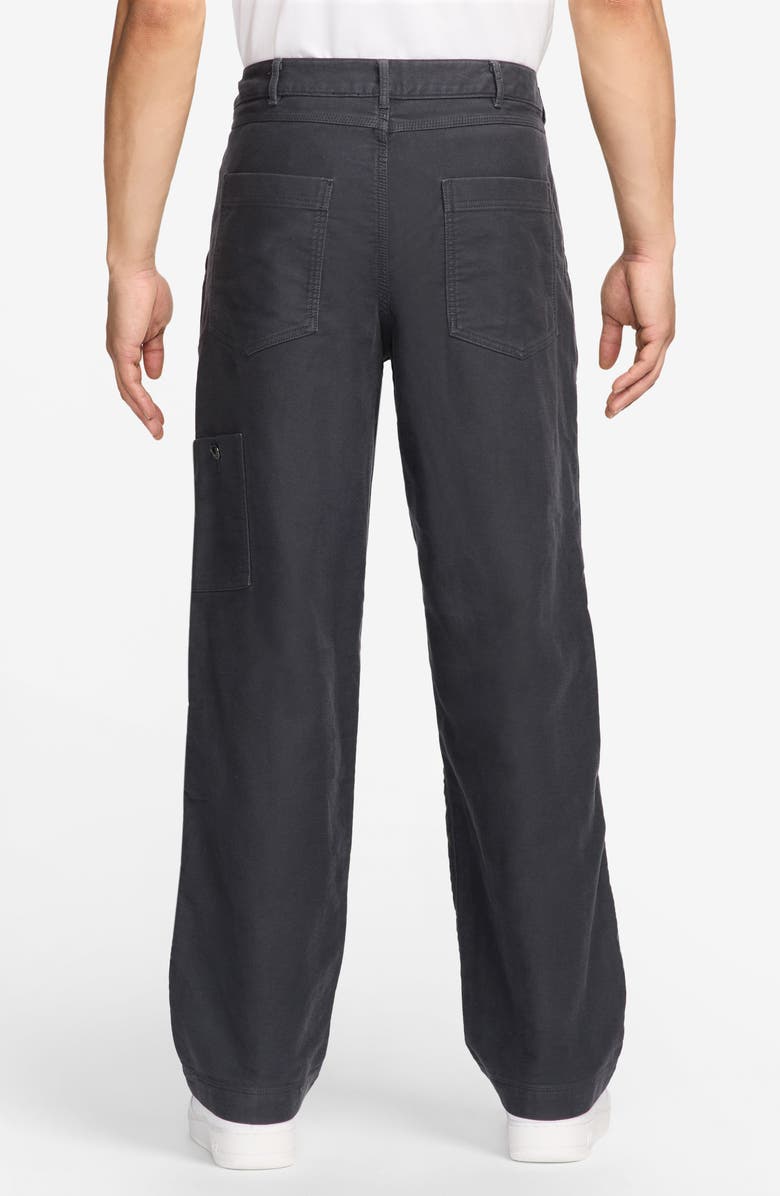 Nike Straight Leg Cotton Twill Cargo Pants, Alternate, color, 