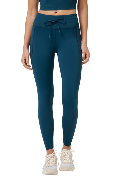 Moveknit Drawstring Waist Leggings