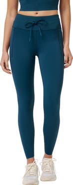 TravisMathew Moveknit Drawstring Waist Leggings