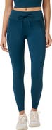 TravisMathew Moveknit Drawstring Waist Leggings