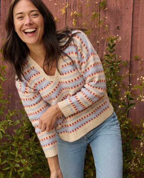 Toad And Co Toad & Co Toddy Pullover Sweater In Brown