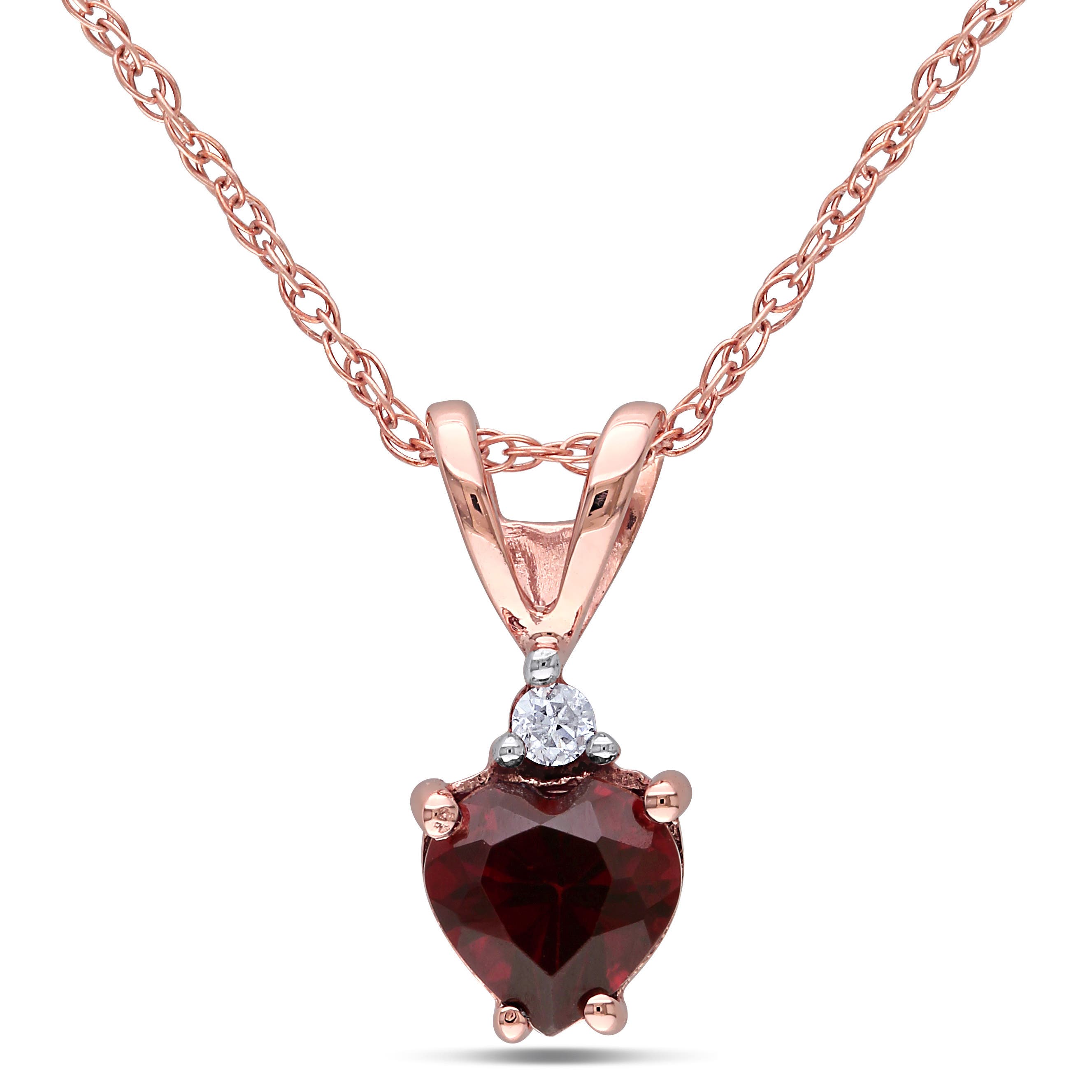 selected Garnet/Rose Gold