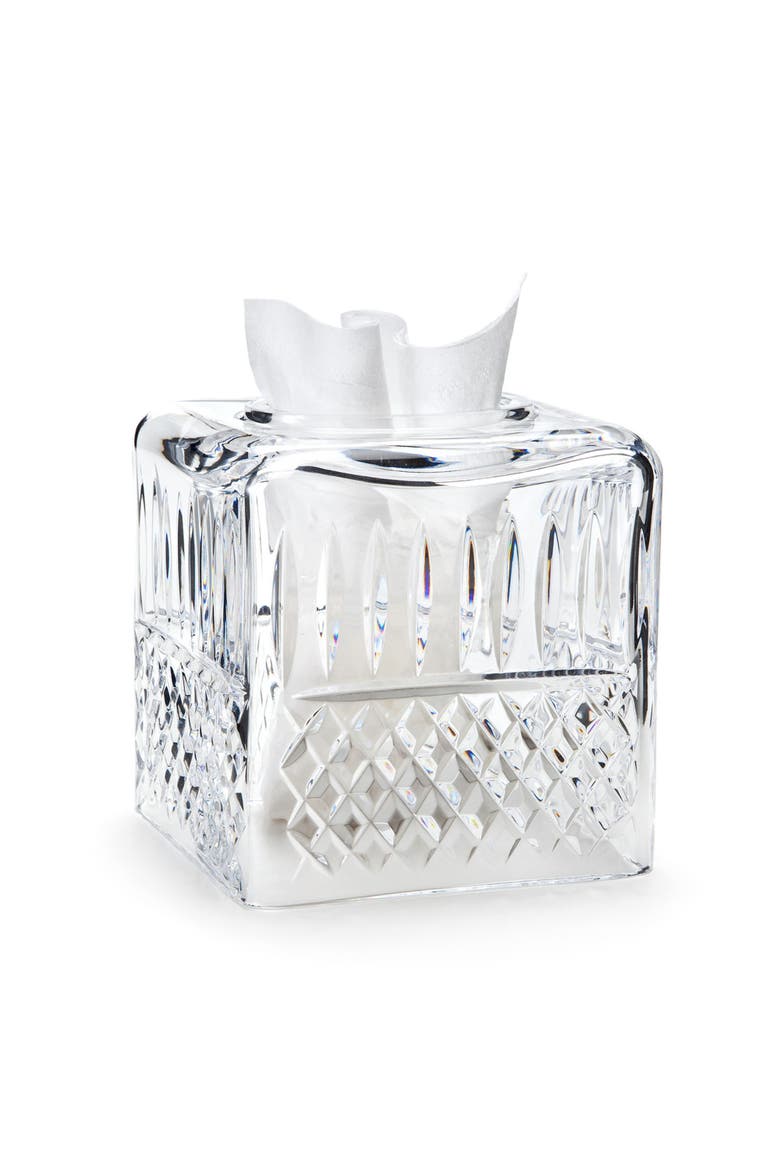 Marie Tissue Cover, Main, color, CLEAR