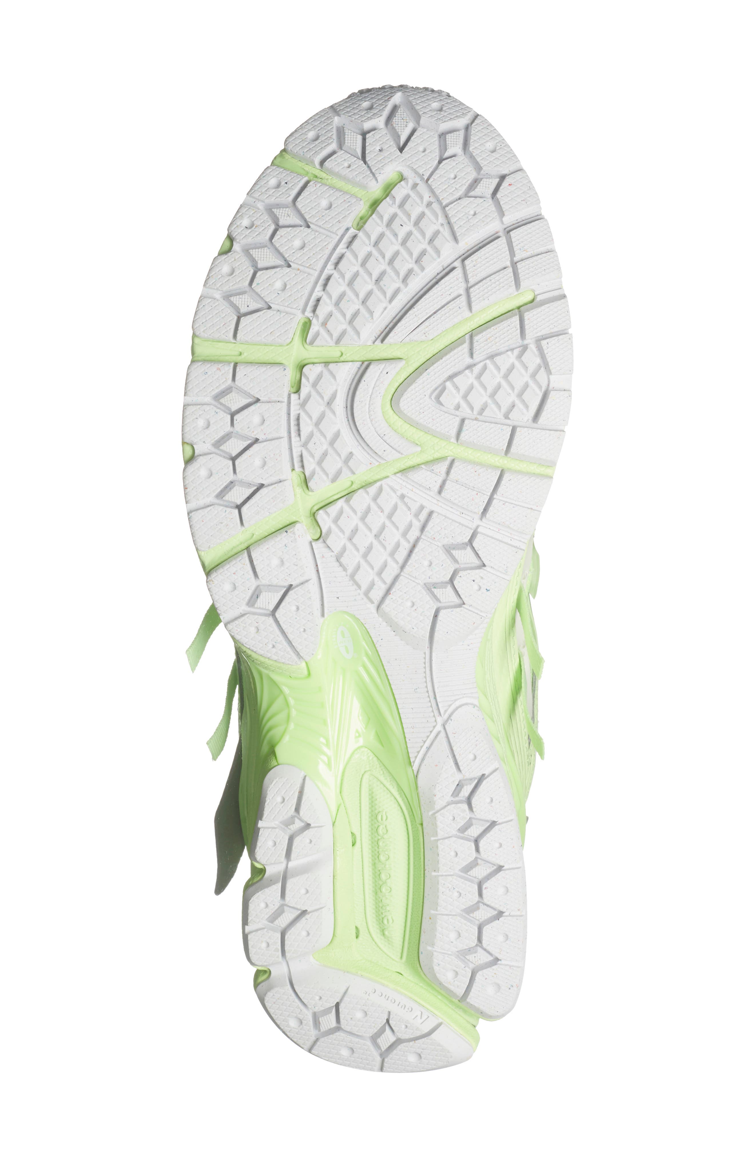 New Balance Gender Inclusive 1906 Sneaker, Alternate, color, Mint Flash/ Silver Metallic