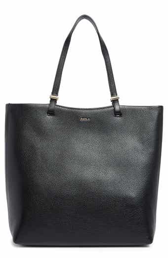 Gea Medium Leather Tote Bag