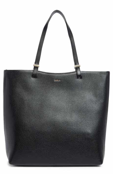 Gea Medium Leather Tote Bag