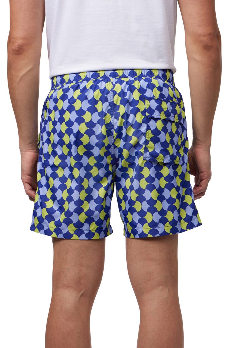 Psycho Bunny Colchester Swim Trunks, Alternate, color, 