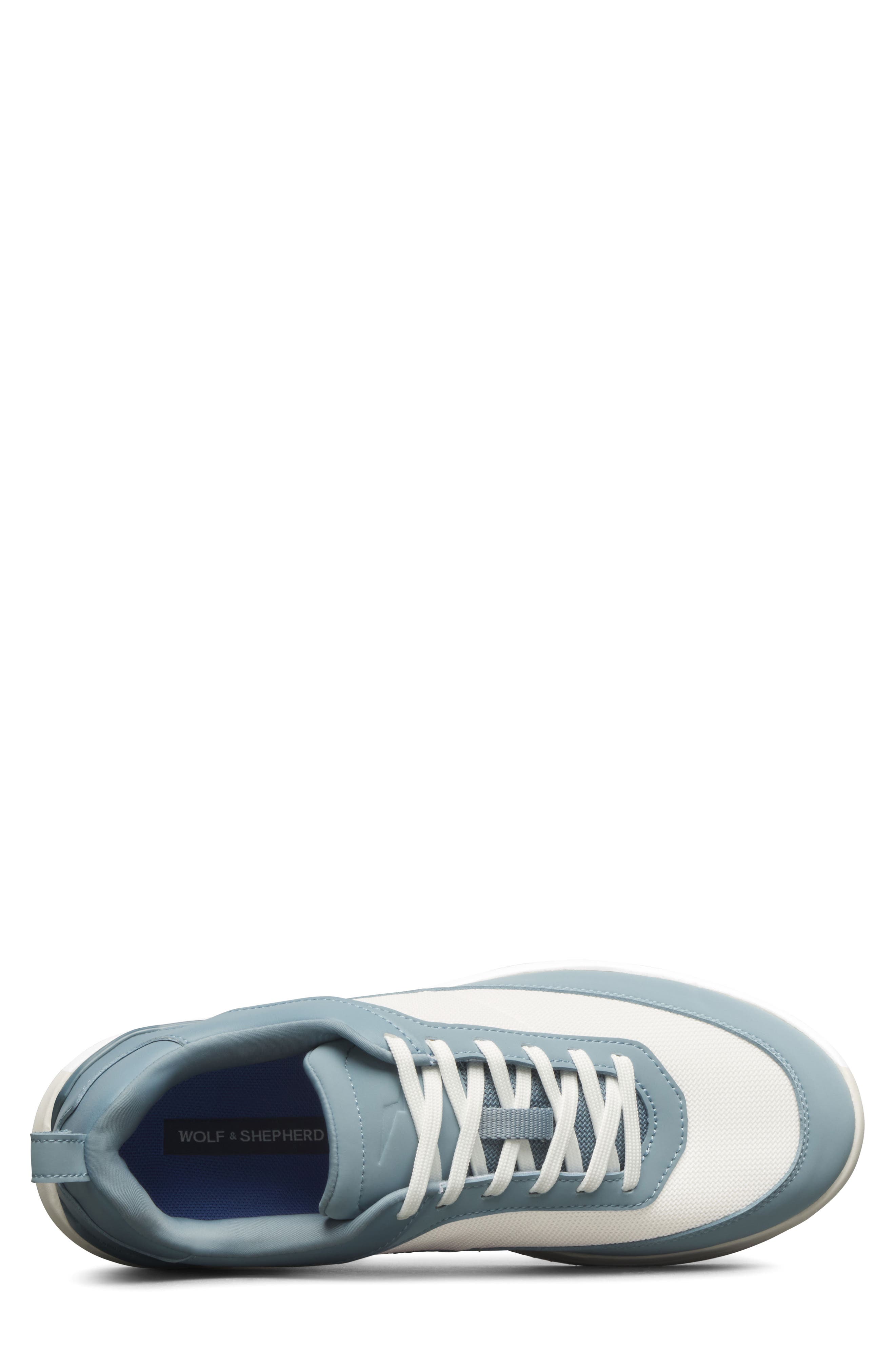Wolf & Shepherd Baller One Sneaker, Alternate, color, Shore Blue / White