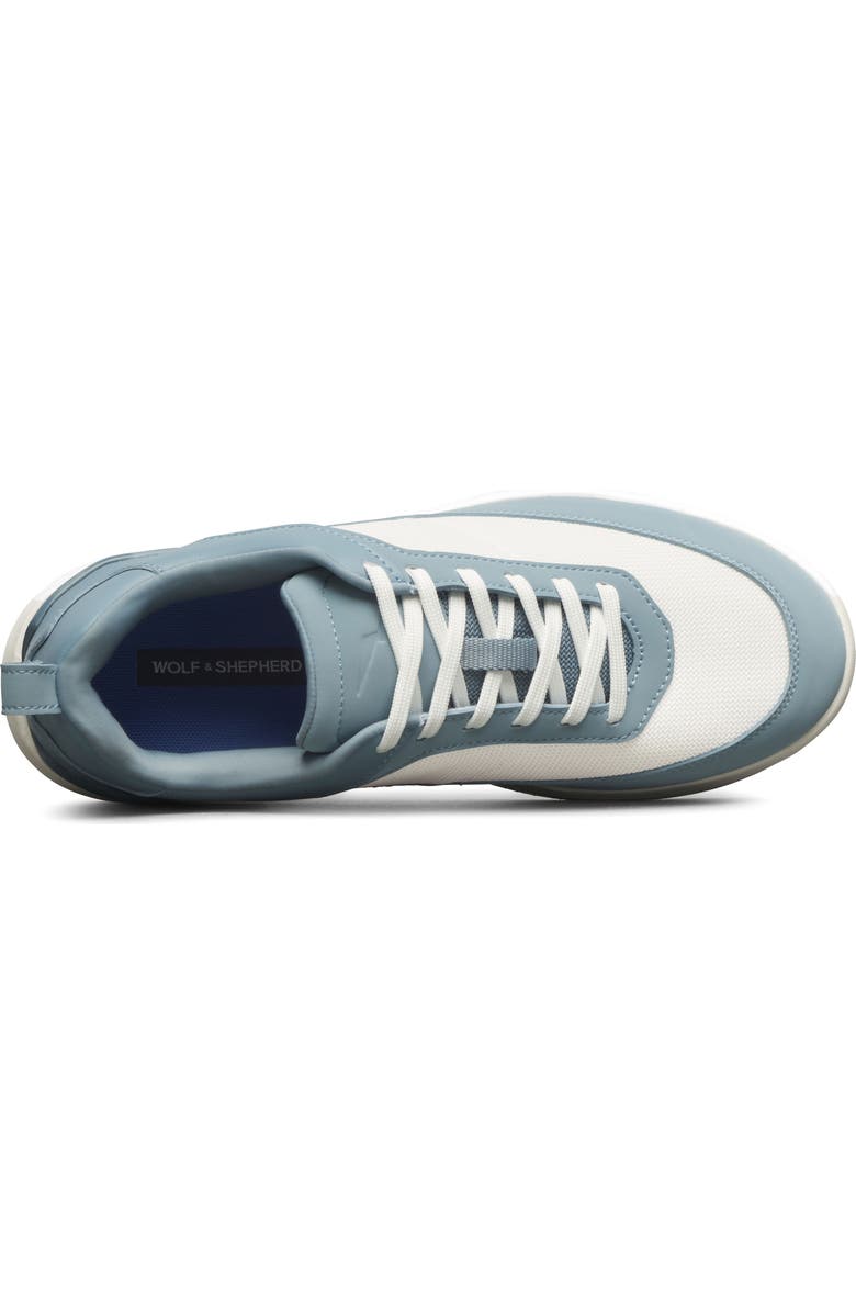 Wolf & Shepherd Baller One Sneaker, Alternate, color, Shore Blue / White