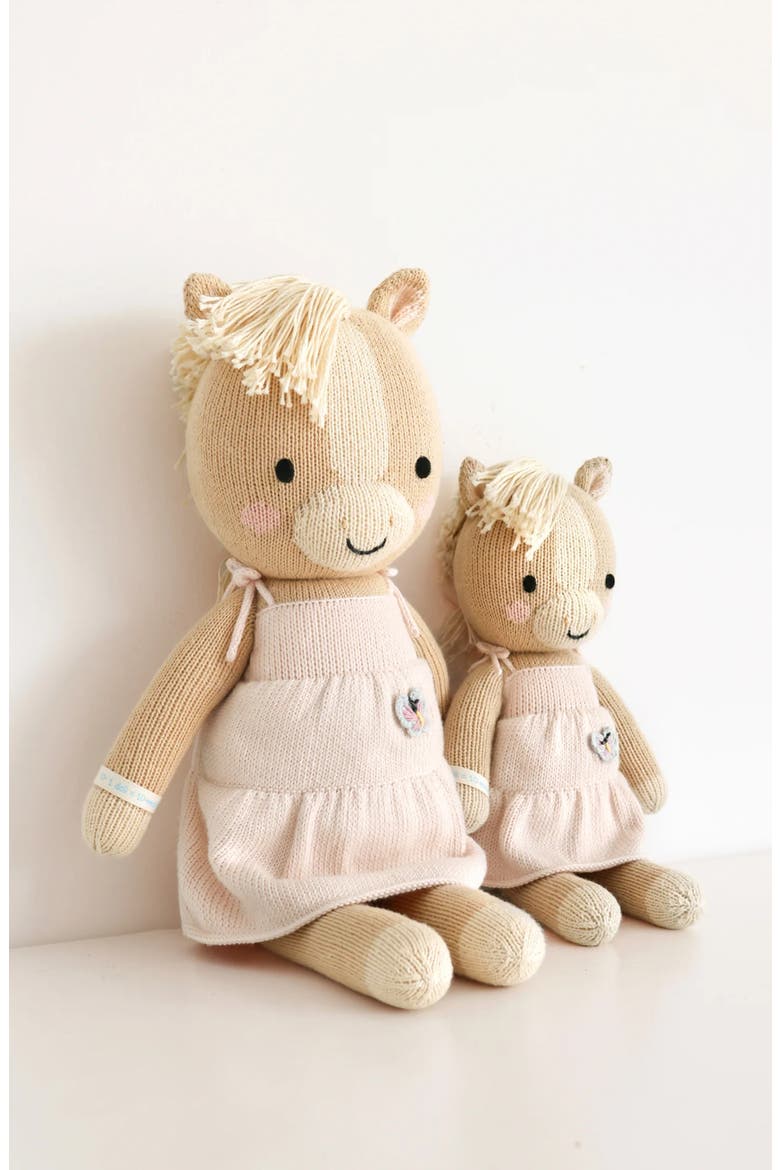 Kelsie the Pony Stuffed Animal, Alternate, color, PINK