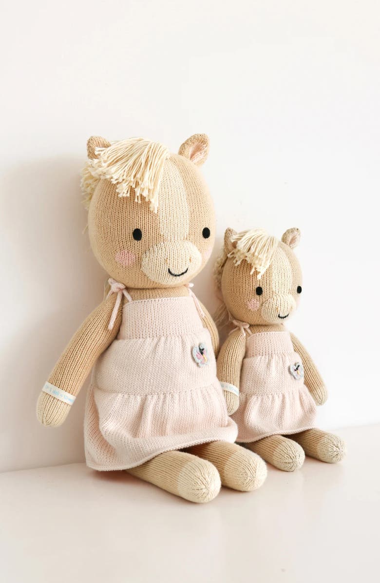 cuddle+kind Kelsie the Pony Stuffed Animal, Alternate, color, Pink