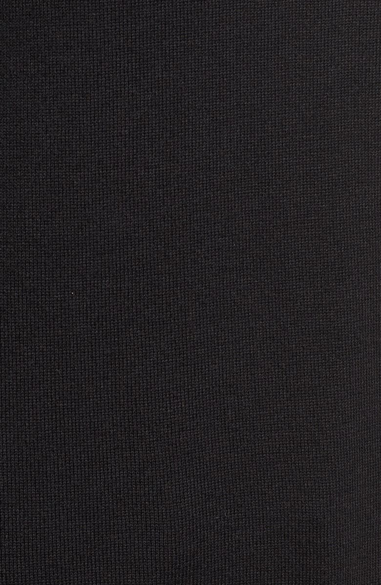 Halogen<sup>®</sup> Lace Detail Cold Shoulder Sweater, Alternate, color, 