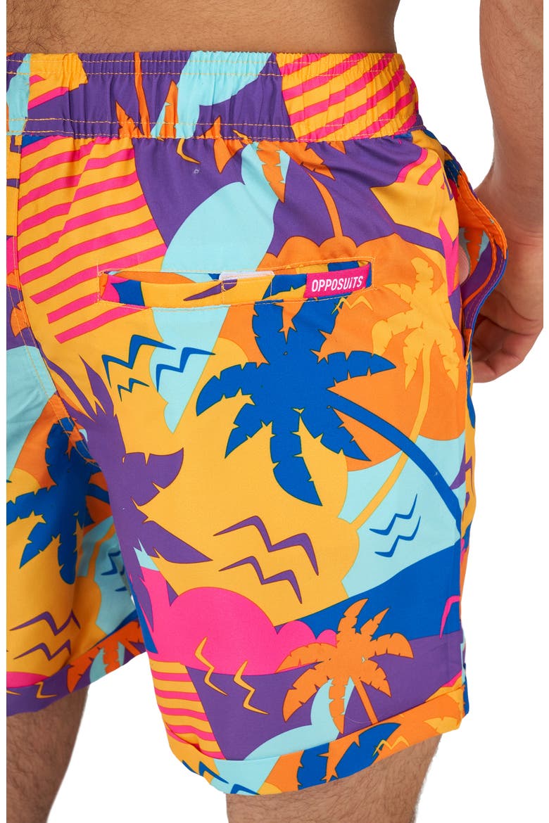 2-Piece Palm Power Summer Set, Alternate, color, MULTICOLOR