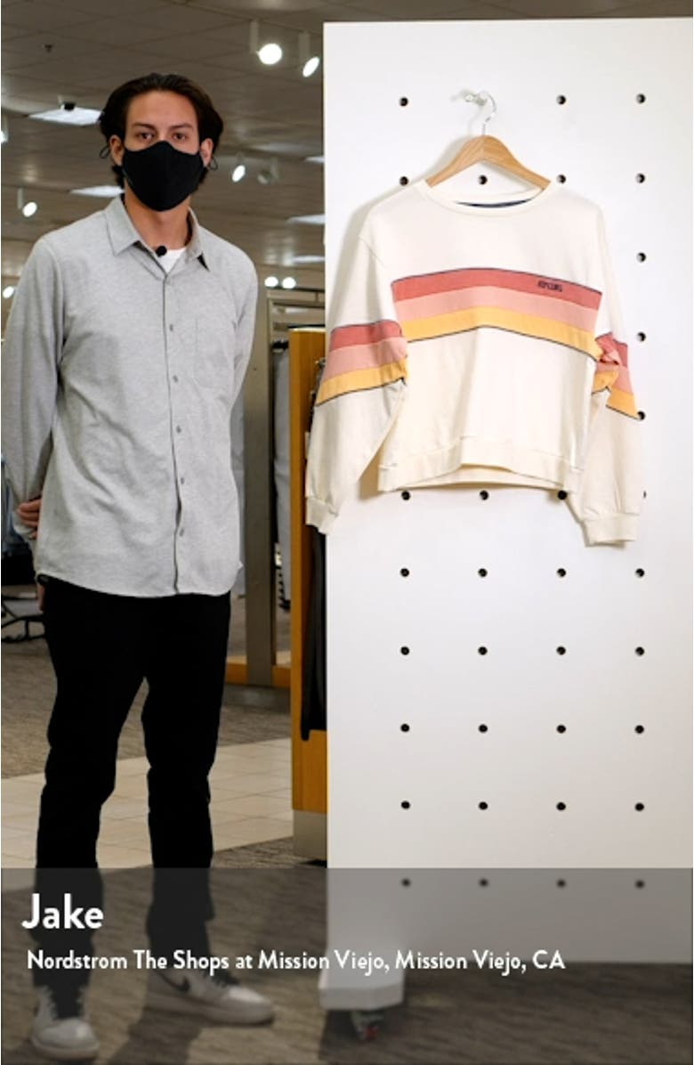 Golden State Crewneck Sweatshirt, sales video thumbnail