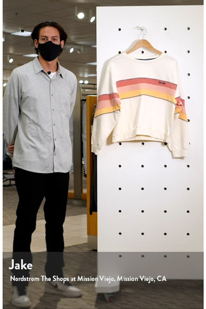 Golden State Crewneck Sweatshirt video