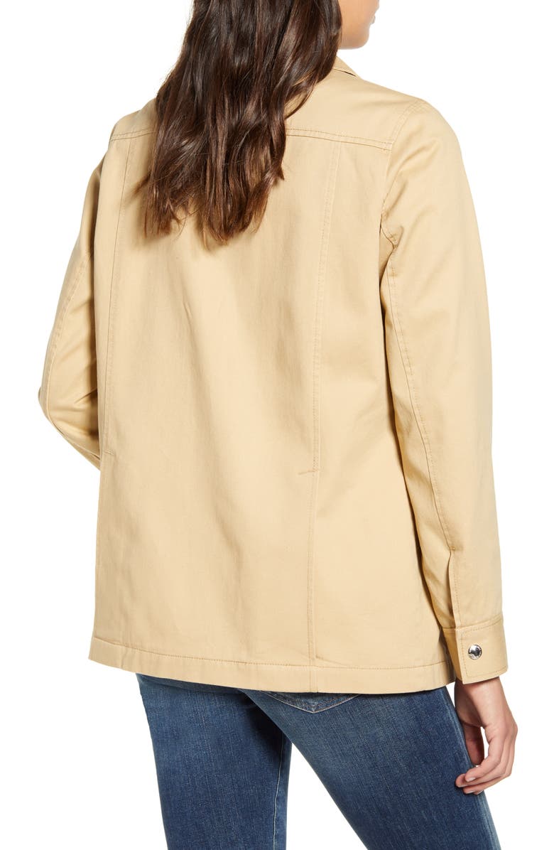 Sam Edelman Safari Cotton Jacket, Alternate, color,