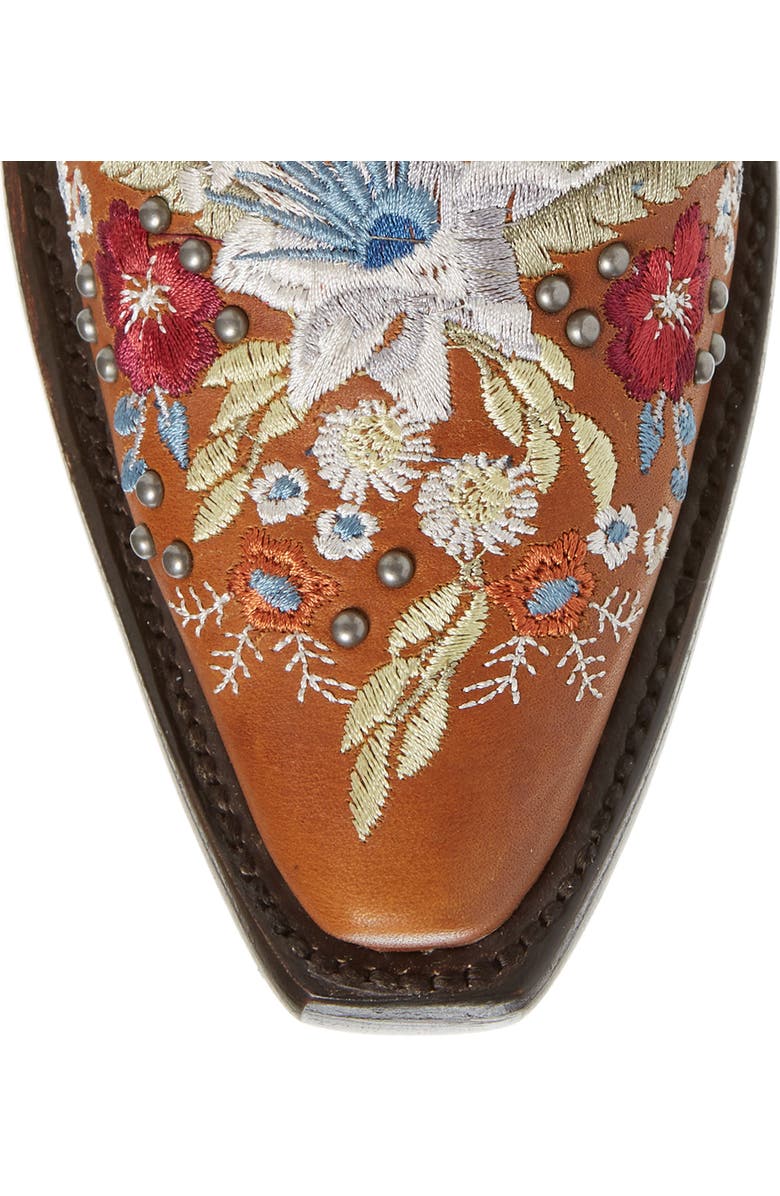 Lane Boots Chloe Floral Embroidered Western Boot, Alternate, color,