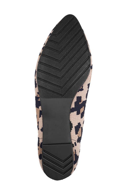 Me Too Alivia Pointed Toe Flat In Brown