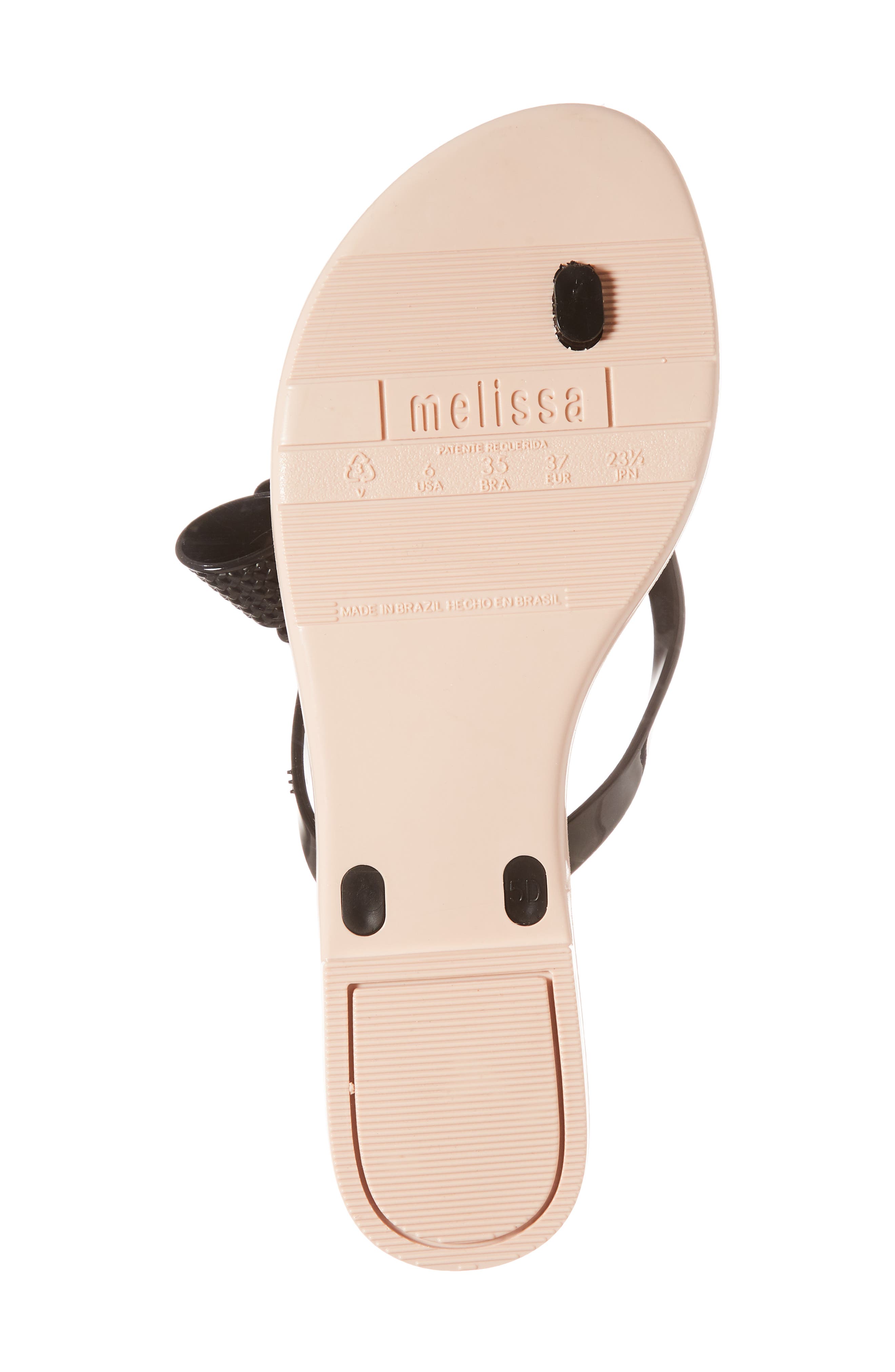 Melissa Harmonic Bow III Flip Flop, Alternate, color, 