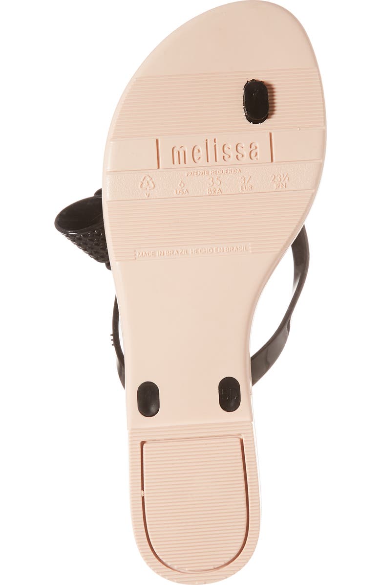 Melissa Harmonic Bow III Flip Flop, Alternate, color,