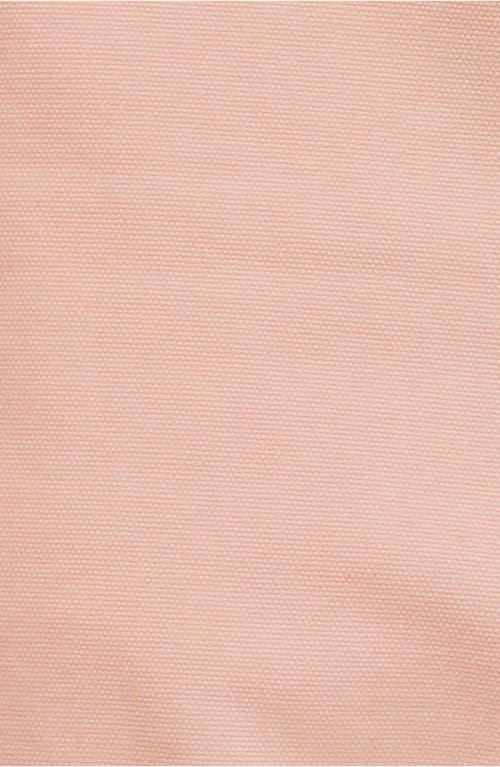 Free People Supersonic High Waist Slim Crop Jeans In Coral Pink