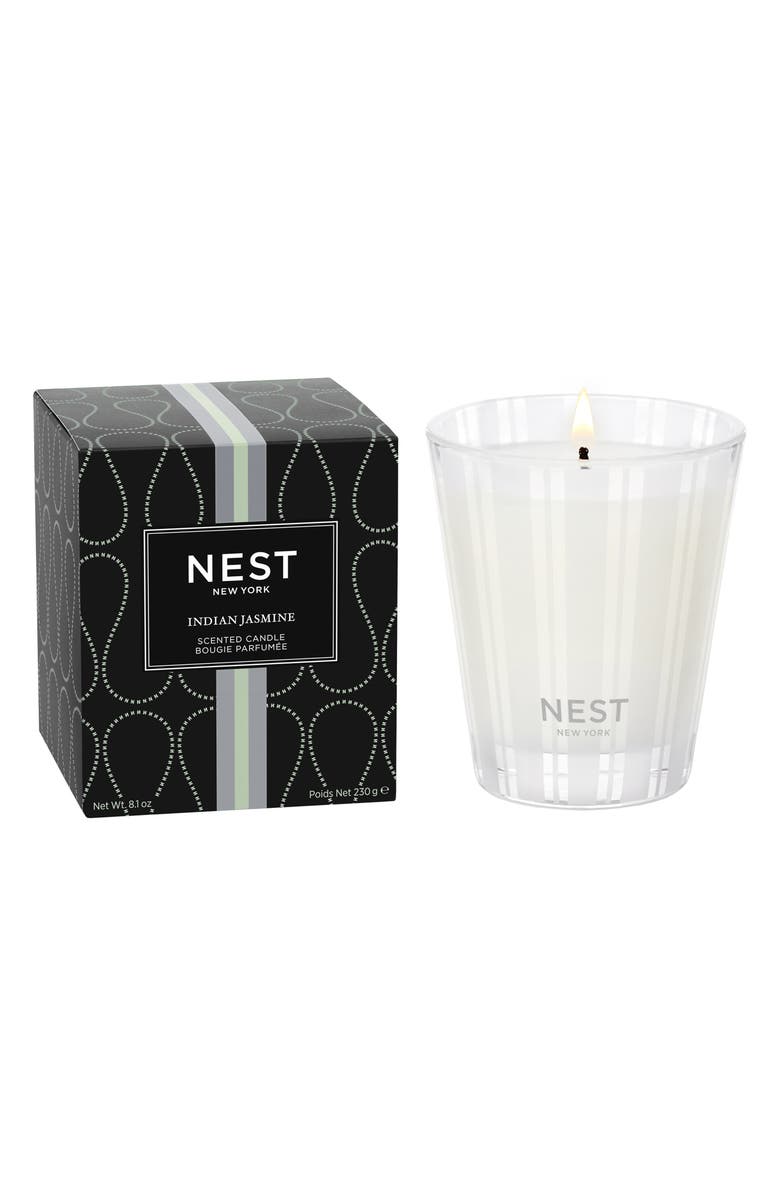NEST New York Indian Jasmine Scented Candle, Alternate, color,