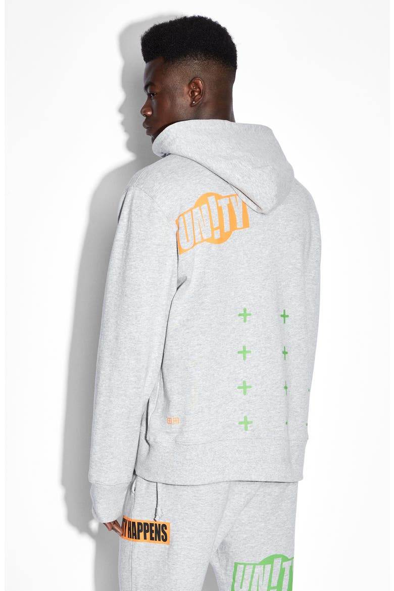 Collective Kash Graphic Hoodie, Alternate, color, GREY