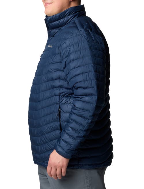 Columbia Westridge Down Jacket In Collegiate Navy