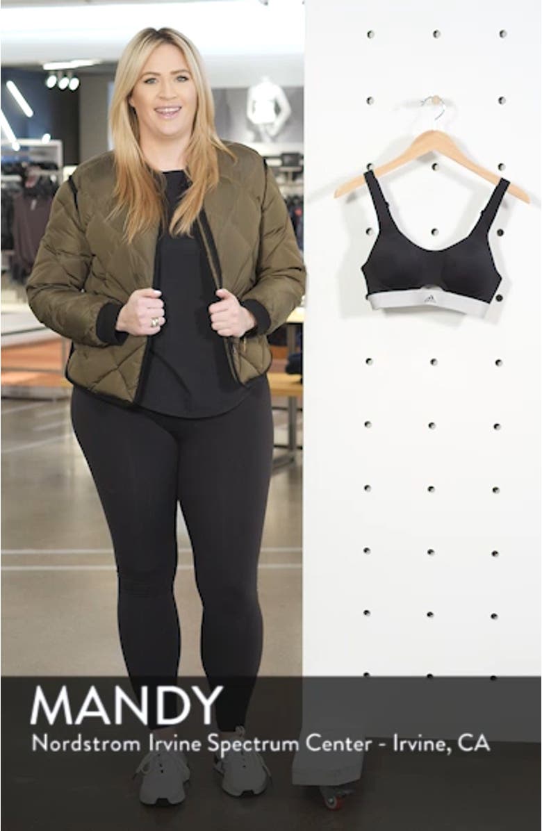 Stronger For It Sports Bra, sales video thumbnail