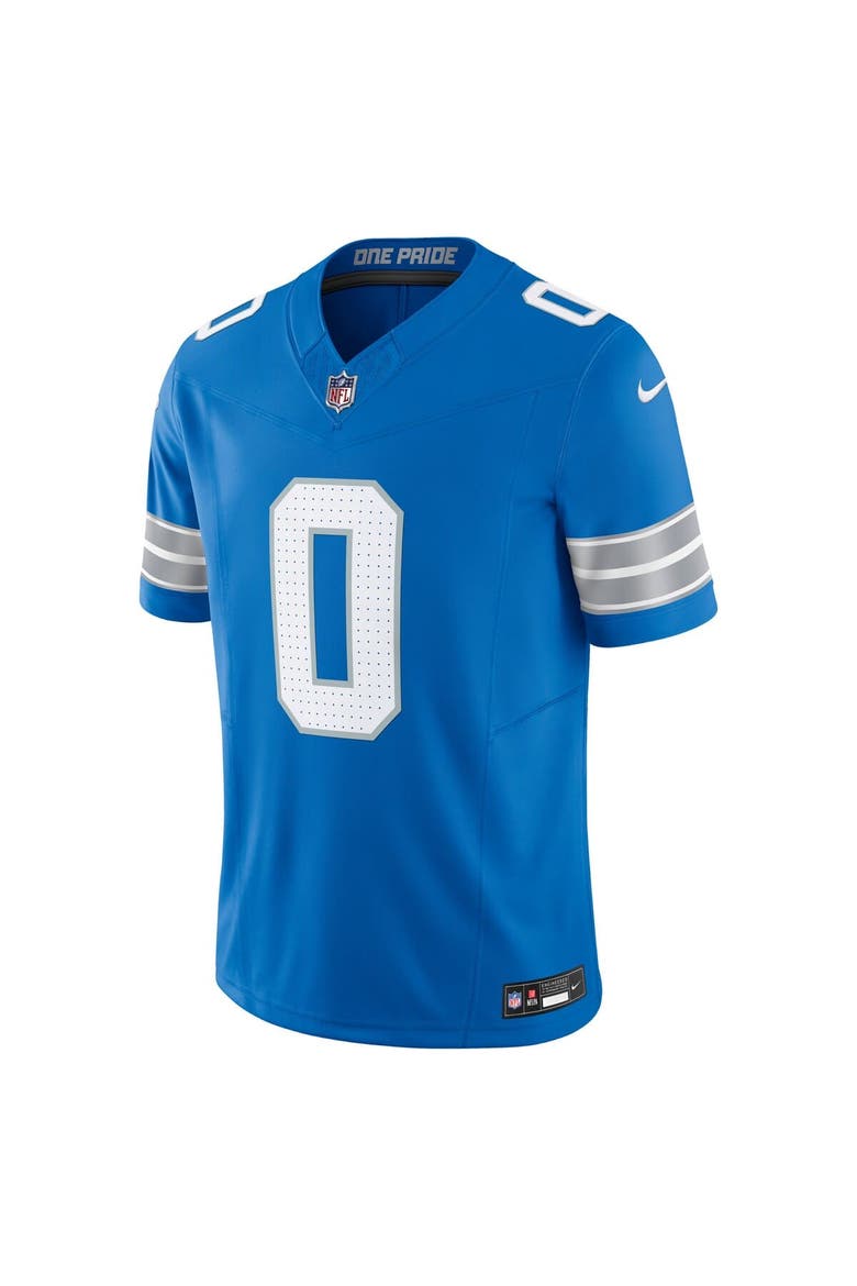 Men's Nike Jahmyr Gibbs Blue Detroit Lions Vapor F.U.S.E. Limited Jersey, Alternate, color, Blue