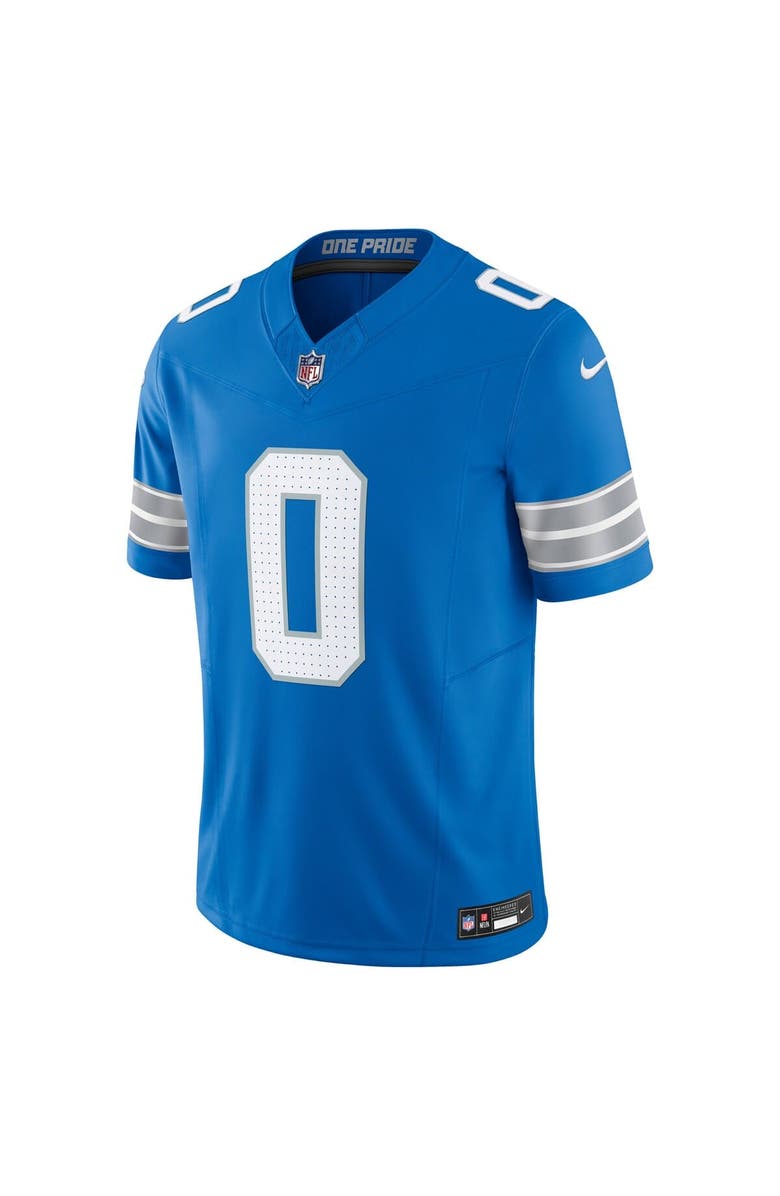 Nike Men's Nike Jahmyr Gibbs Blue Detroit Lions Vapor F.U.S.E. Limited Jersey, Alternate, color, Blue