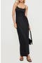 Ravia Satin Maxi Slipdress