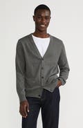 Lands' End Fine Gauge Cotton Cardigan